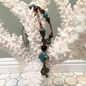 Boho Bead Adjustable Necklace